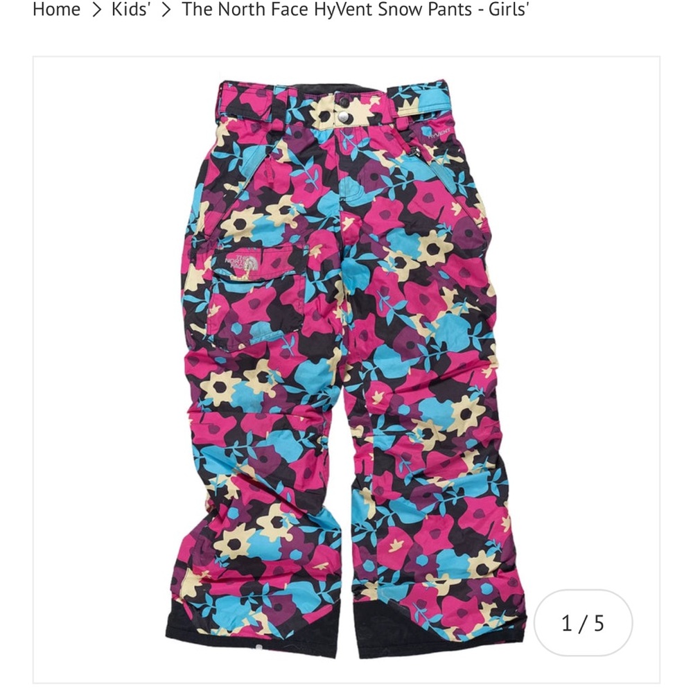 THE NORTH FACE HYVENT SNOW PANTS
